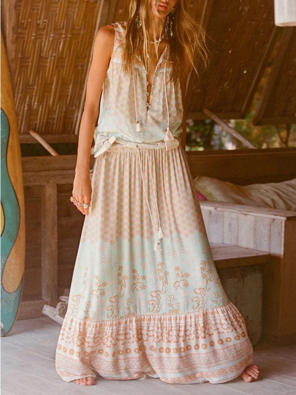 Spell Sweet Nothings Maxi Skirt